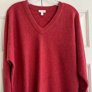 Cashmere Sweater V-neck